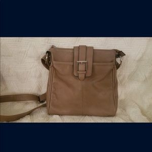 Nude Crossbody Bag